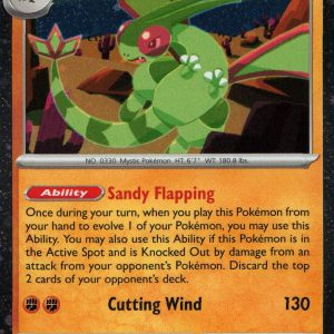 Flygon - 053/094 - Cosmos holo