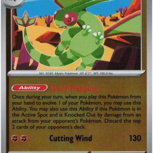 Flygon - 053/094 - Reverse