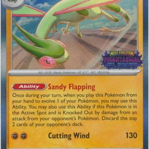 Flygon - MEP016 (Prerelease) - Pokemon Mega Evolution promo