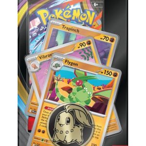 Flygon blister pack (1 stk.) - ME04 Chaos Rising