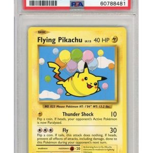 Flying Pikachu 110/108 PSA 10