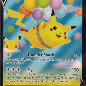 Flying Pikachu V - 006/025