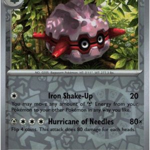 Forretress - 140/182 - Reverse