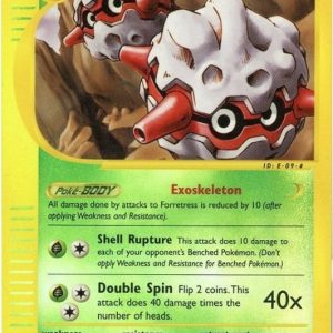 Forretress - 56/144 - Reverse