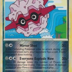 Forretress - 5/95 - Reverse