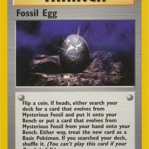 Fossil Egg - 72/75 - 1st Edition