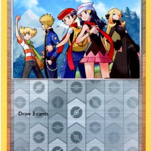 Friends in Sinnoh - 131/159 - Reverse
