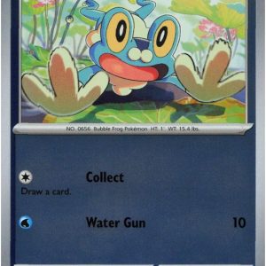 Froakie - 020/086 - Reverse