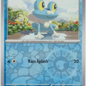Froakie - 039/142 - Reverse
