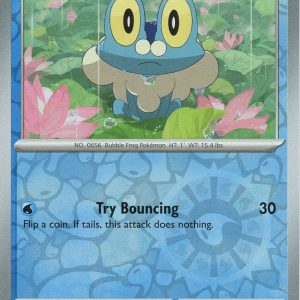 Froakie - 056/197 - Reverse