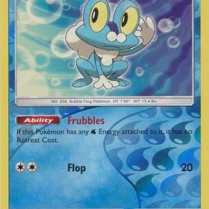 Froakie - 21/131 - Reverse