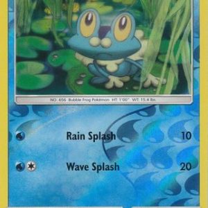 Froakie - 22/131 - Reverse