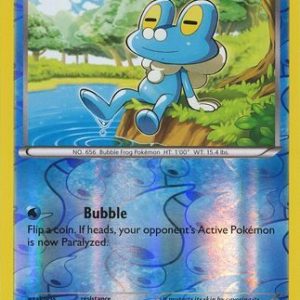 Froakie - 38/122 - Reverse