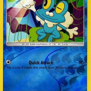 Froakie - 51/214 - Reverse