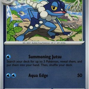 Frogadier - 021/086 - Reverse