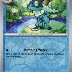 Frogadier - 057/167 - Reverse