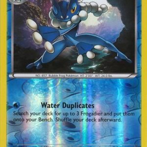 Frogadier - 39/122 - Reverse