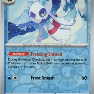 Froslass - 053/167 - Reverse