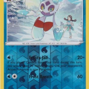 Froslass - 43/195 - Reverse