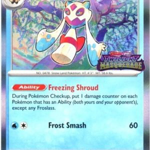 Froslass - SVP117 (Prerelease) - Pokemon Scarlet & Violet promo