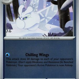 Frosmoth - 043/132 - Reverse