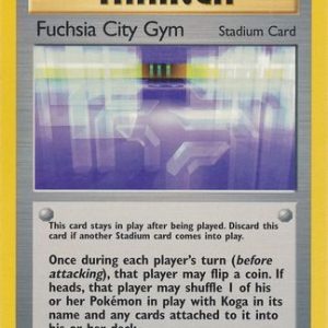 Fuchsia City Gym - 114/132 - 1st Edition