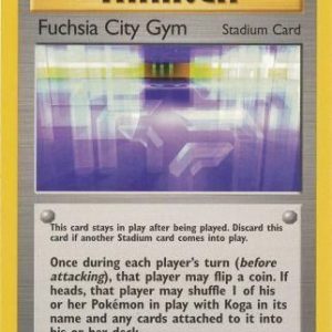 Fuchsia City Gym - 114/132