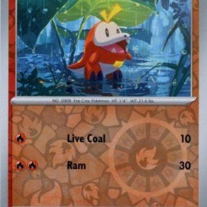 Fuecoco - 023/182 - Reverse