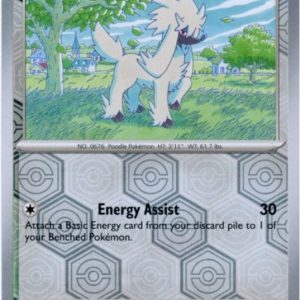 Furfrou - 051/064 - Reverse