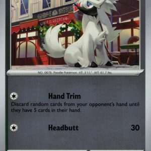 Furfrou - 067/088 - Reverse