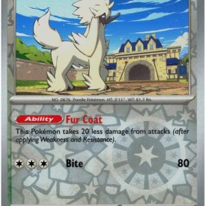 Furfrou - 088/131 - Reverse