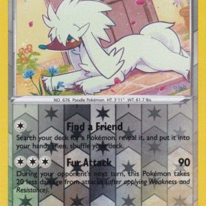 Furfrou - 126/198 - Reverse