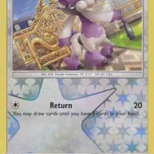 Furfrou - 99/131 - Reverse