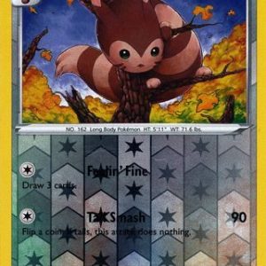 Furret - 136/189 - Reverse