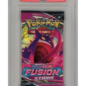 Fusion Strike Booster Pakke Gengar artwork PSA 8
