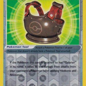 Galarian Breastplate - 141/198 - Reverse