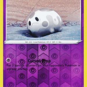 Galarian Corsola - 078/192 - Reverse