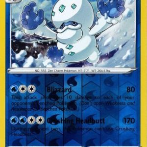 Galarian Darmanitan - 044/189 - Reverse