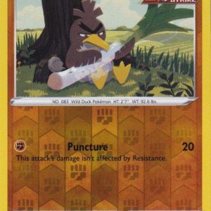 Galarian Farfetch’d - 078/198 - Reverse
