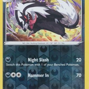 Galarian Linoone - 118/202 - Reverse