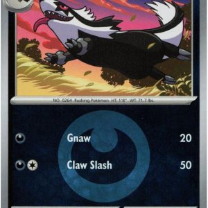 Galarian Linoone - 131/217 - Reverse (Energy Symbol)