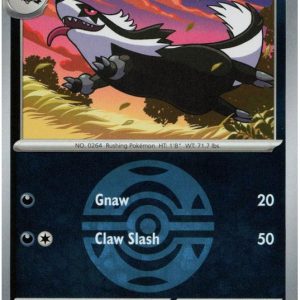 Galarian Linoone - 131/217 - Reverse (Poke Ball)