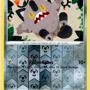 Galarian Meowth - 084/159 - Reverse
