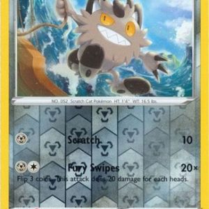 Galarian Meowth - 112/185 - Reverse