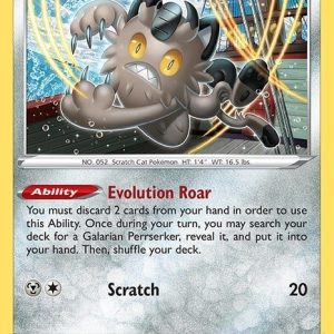 Galarian Meowth - 126/192