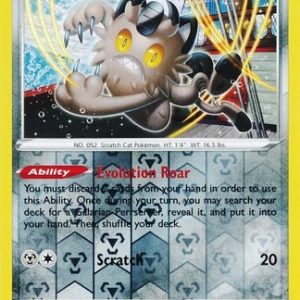 Galarian Meowth - 126/192 - Reverse