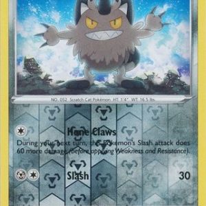 Galarian Meowth - 127/202 - Reverse