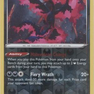 Galarian Moltres - 93/203 - Reverse