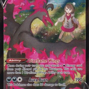 Galarian Moltres V - TG20/TG30