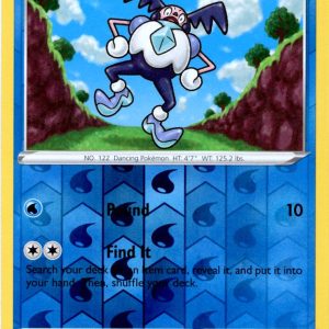 Galarian Mr. Mime - 030/159 - Reverse